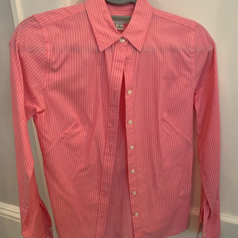 Banana republic non iron fitted shirt